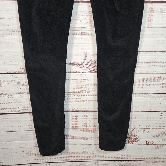 PAIGE black corduroy skinny pants - Picture 11 of 16
